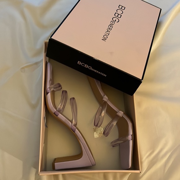 BCBGeneration Lavender Purple falla heels - Picture 5 of 5